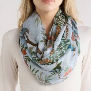 NWT Gucci Tree of Life Wool Silk Scarf Shawl